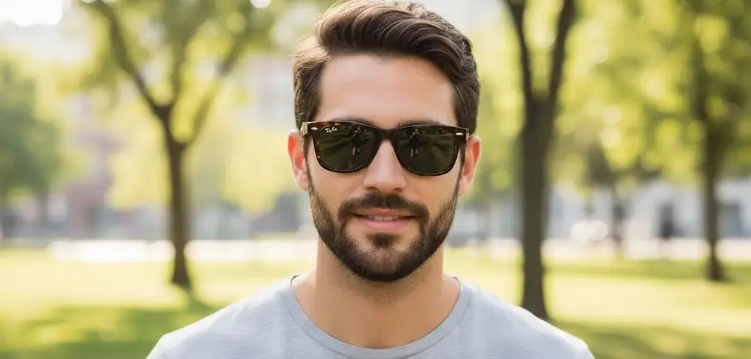 Ray-Ban Wayfarer 2140 Kahve- Yeşil cam 50 ekartman