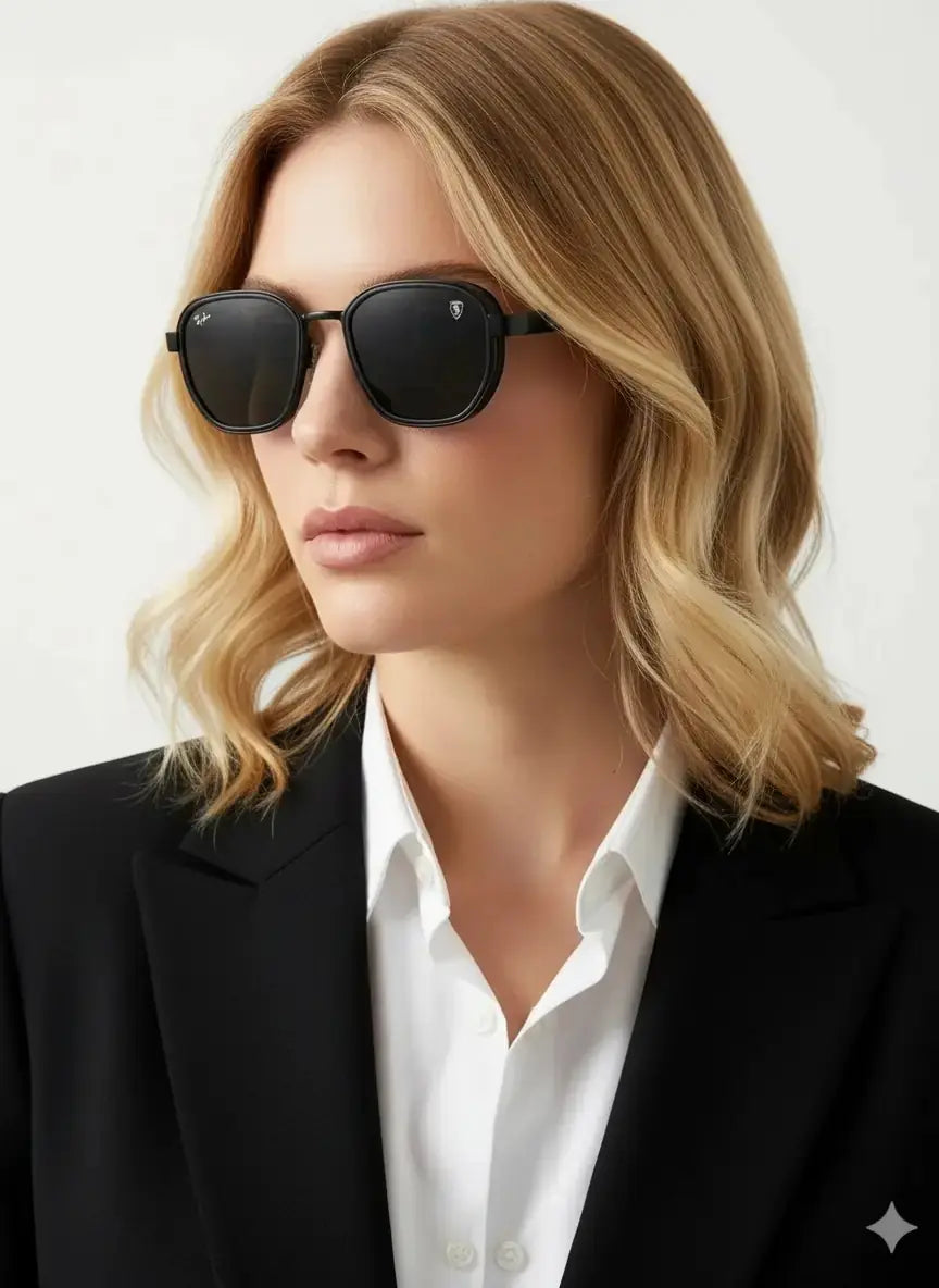 Ray-Ban Ferrari Kare Black