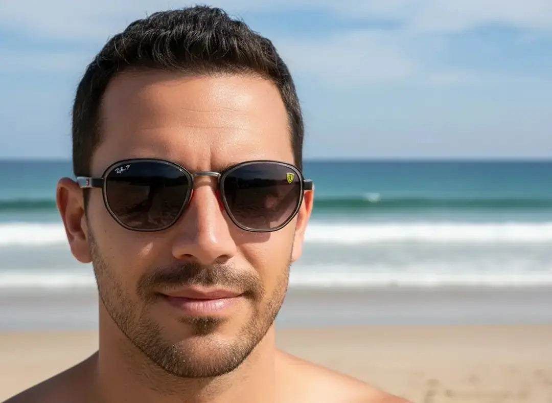 Ray-Ban Ferrari Kare space gray (özel seri)