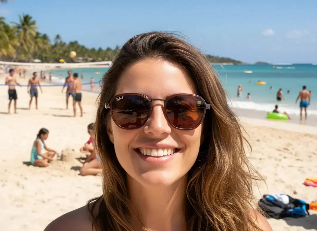 Ray-Ban Ferrari Kare Bronze (özel seri)