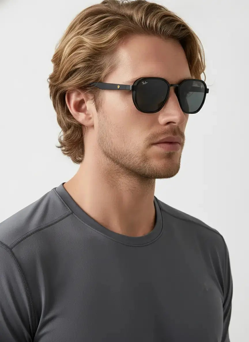 Ray-Ban Ferrari Kare Black