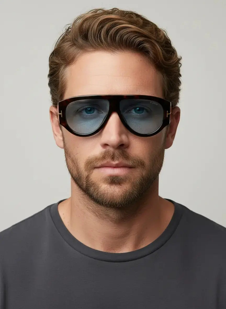 Tom Ford M6154 Leopar Blue