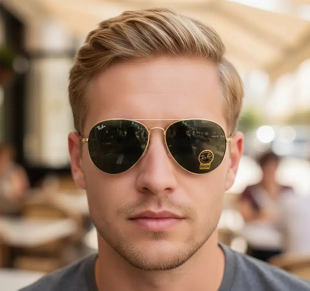 Ray-Ban Damla mavi 58 Unisex