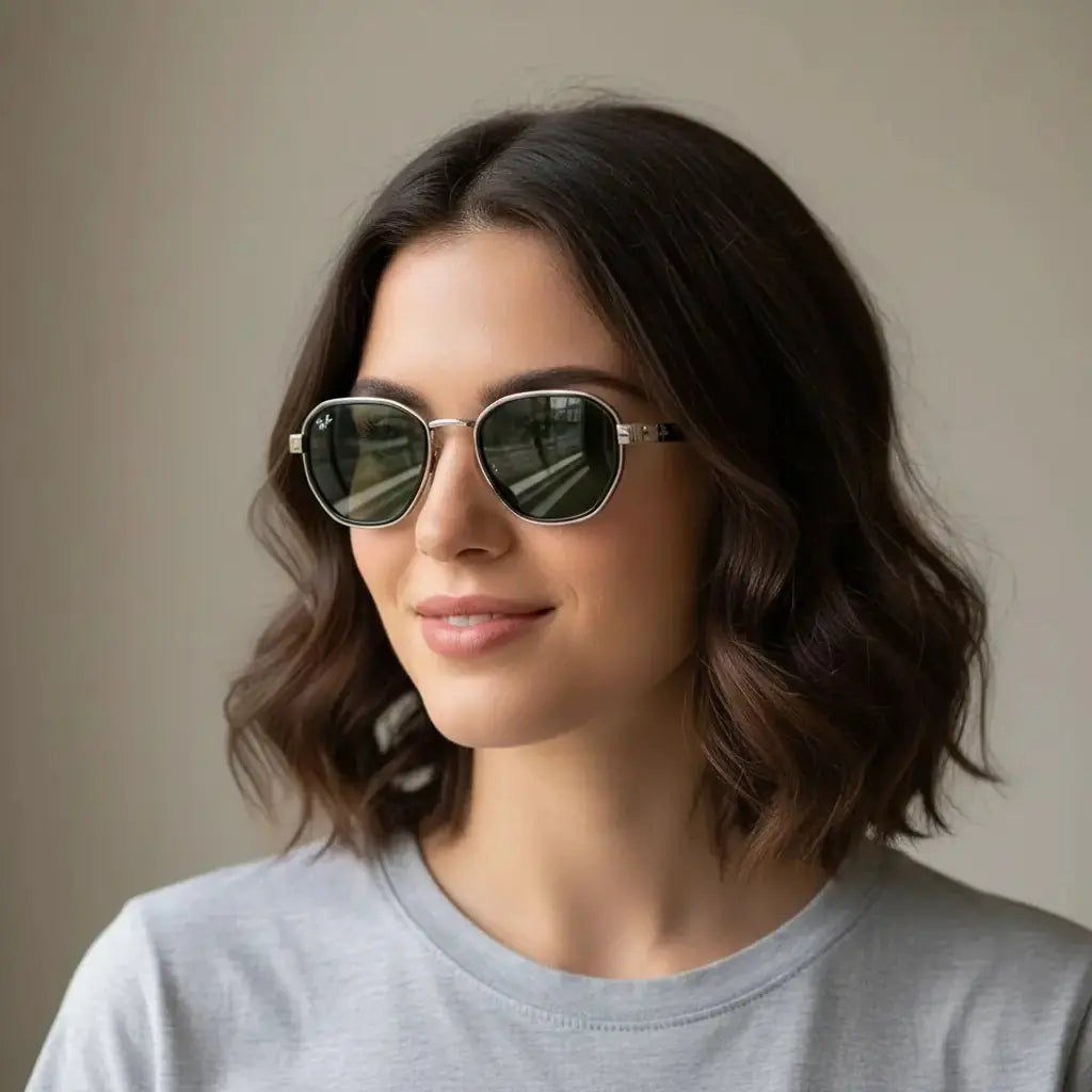 Ray-Ban Ferrari Kare Silver Black (özel seri)
