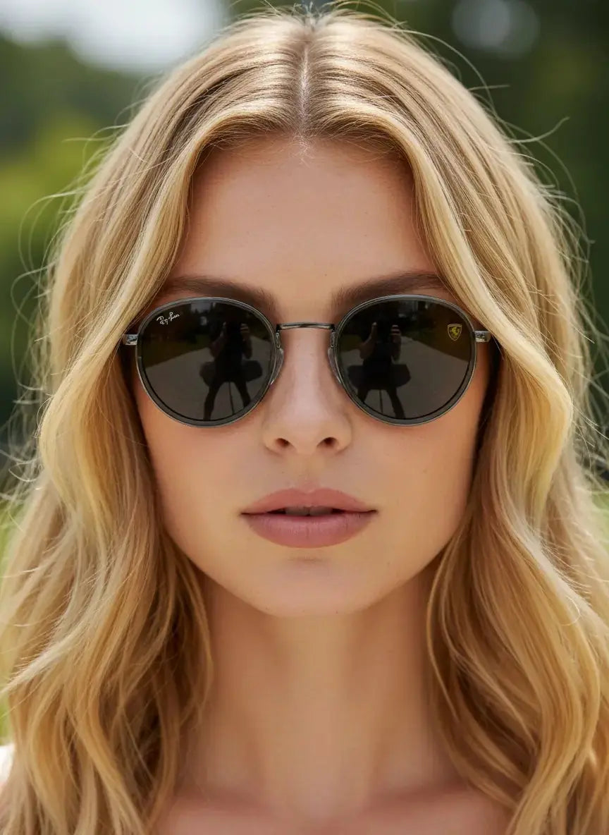 Ray-Ban Ferrari Modeli space gray