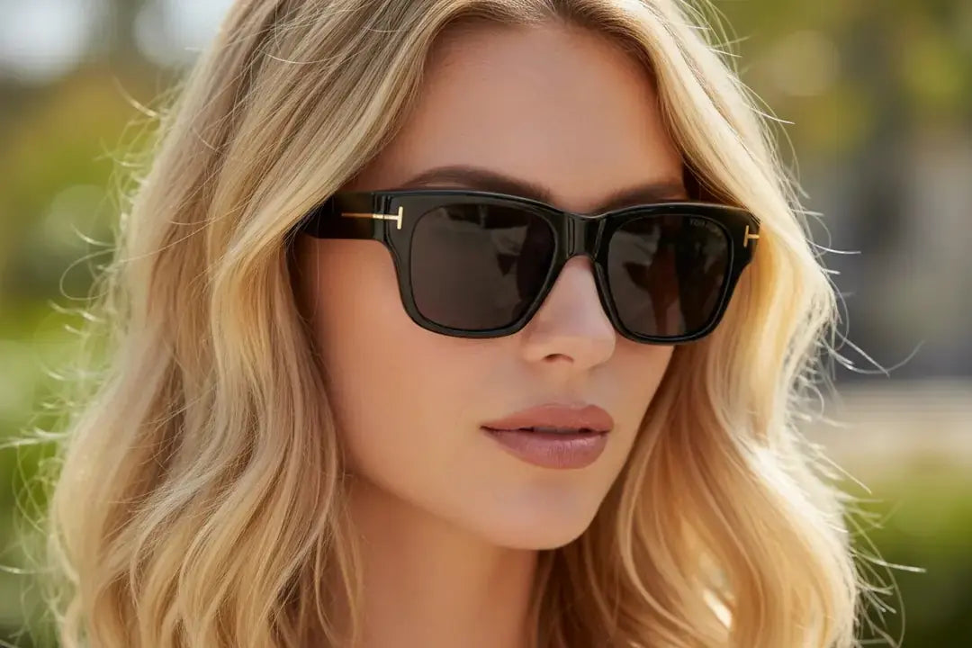 Tom Ford FT 1280/S Koyu Mavi-02 01E 53 Güneş Gözlüğü