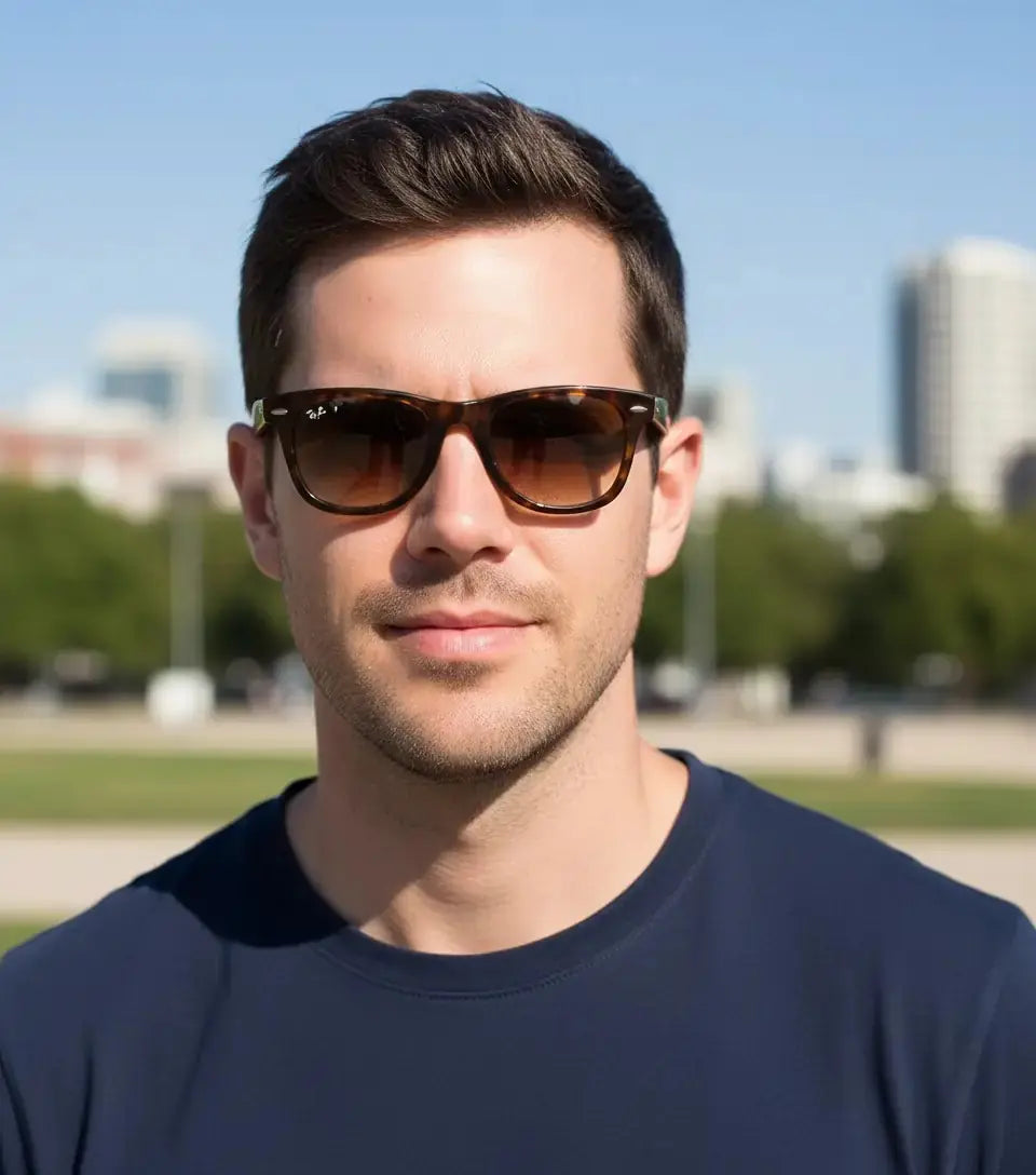 Ray-Ban Wayfarer 2140 50 Leopar