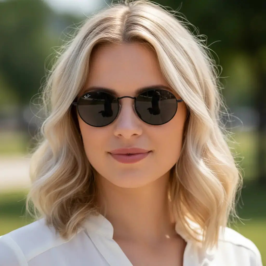 Ray-Ban Oval RB 3547 Black