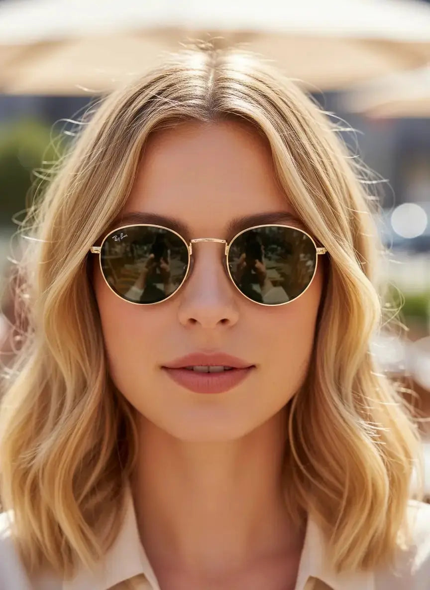 Ray-Ban Ferrari Modeli Gold Black