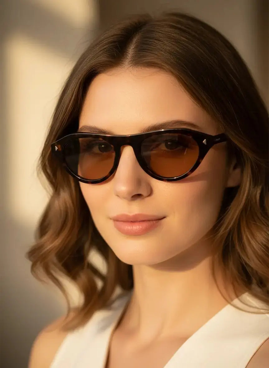 Prada B15S 17N70R 51-21 Leopar Renk UV 400