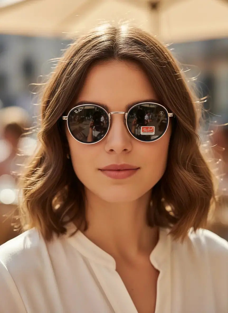 Ray-Ban Ferrari Modeli Silver Blue