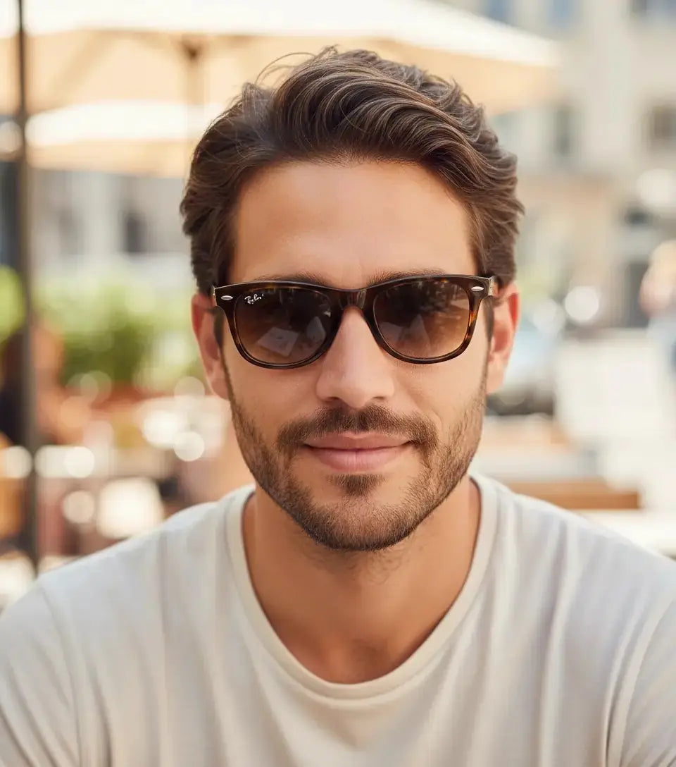 Ray-Ban Wayfarer 2140 54 ek leopar