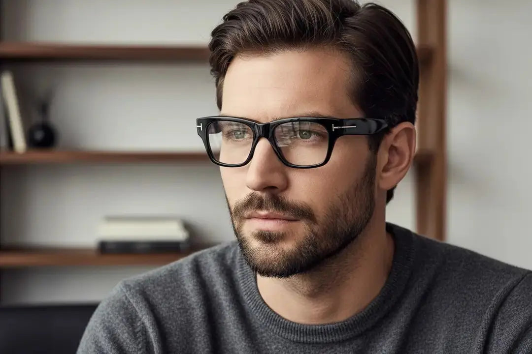 Tom Ford FT 1280/S Şeffaf-02 01E 53 Güneş Gözlüğü