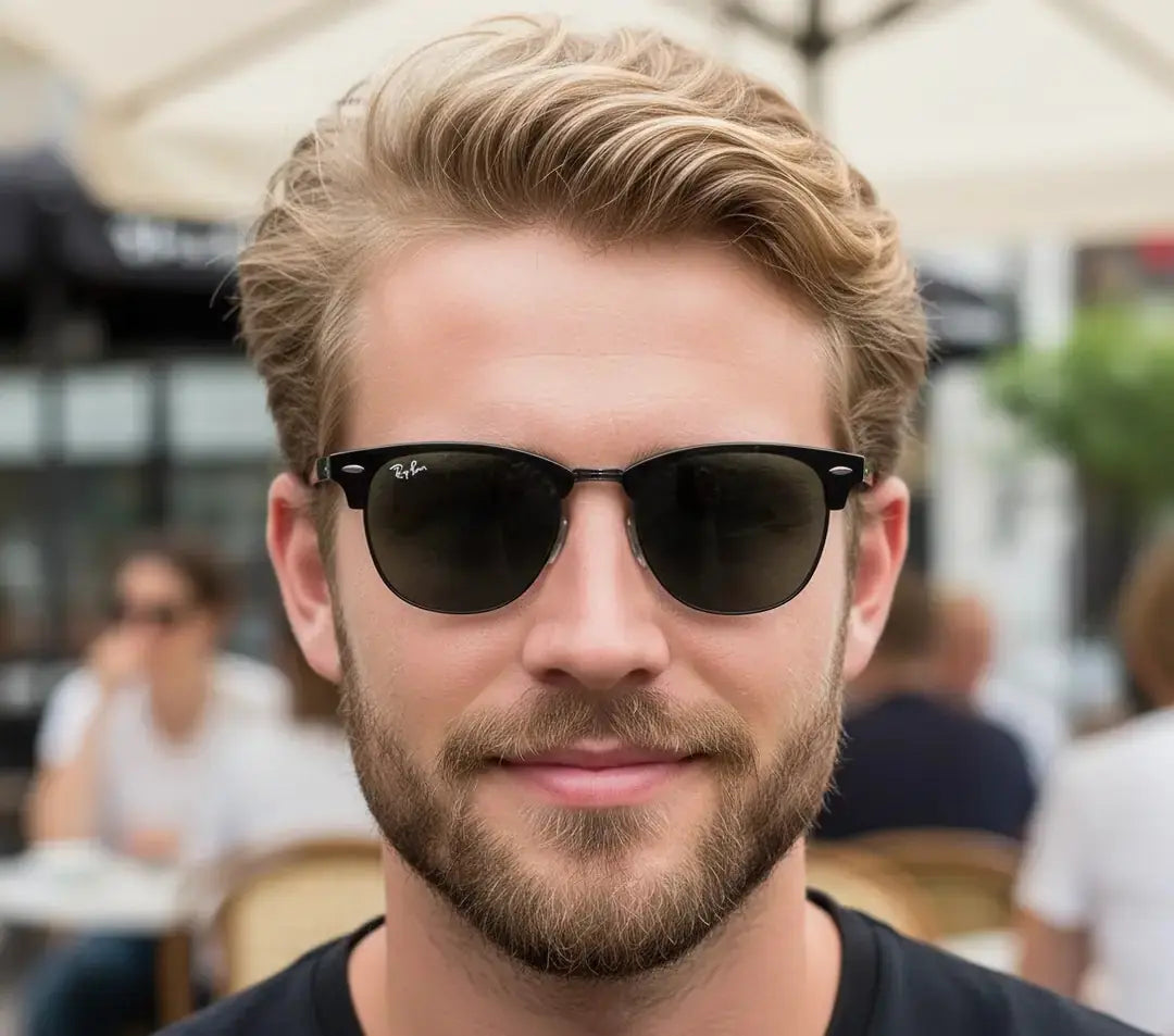 Ray-Ban RB3016 Siyah Clubmaster Classic Ünisex