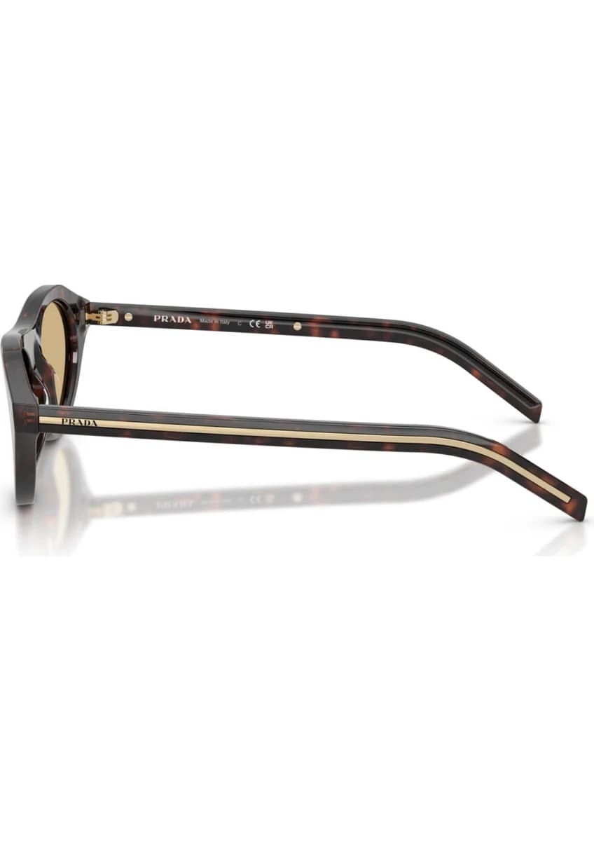 Prada B15S 17N70R 51-21 Leopar Renk UV 400