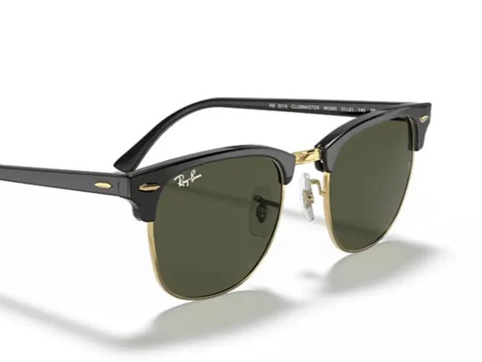 Ray-Ban RB3016 Gold Clubmaster Classic