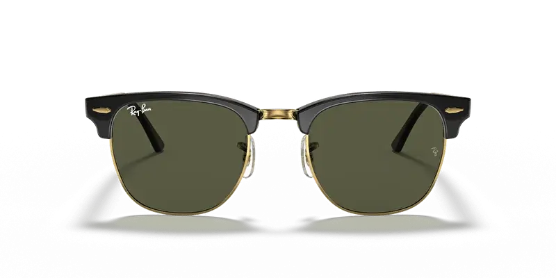 Ray-Ban RB3016 Gold Clubmaster Classic