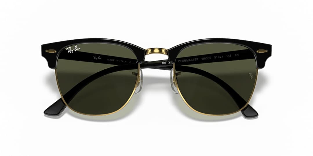 Ray-Ban RB3016 Gold Clubmaster Classic