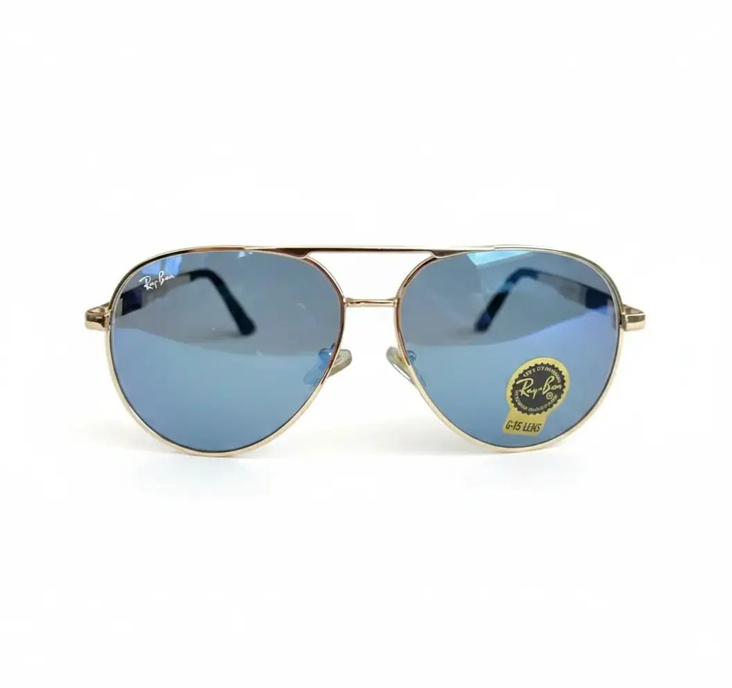 Ray-Ban Damla Blue 58 Unisex