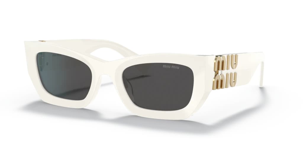 Miu Miu AE Mu 11 White 