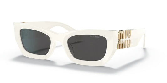 Miu Miu AE Mu 11 White 
