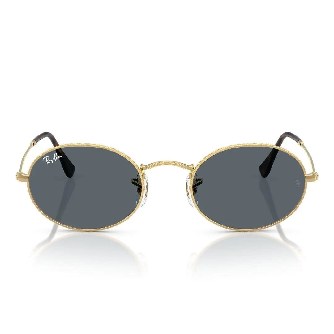 Ray-Ban Rb 3547 Gold Blue