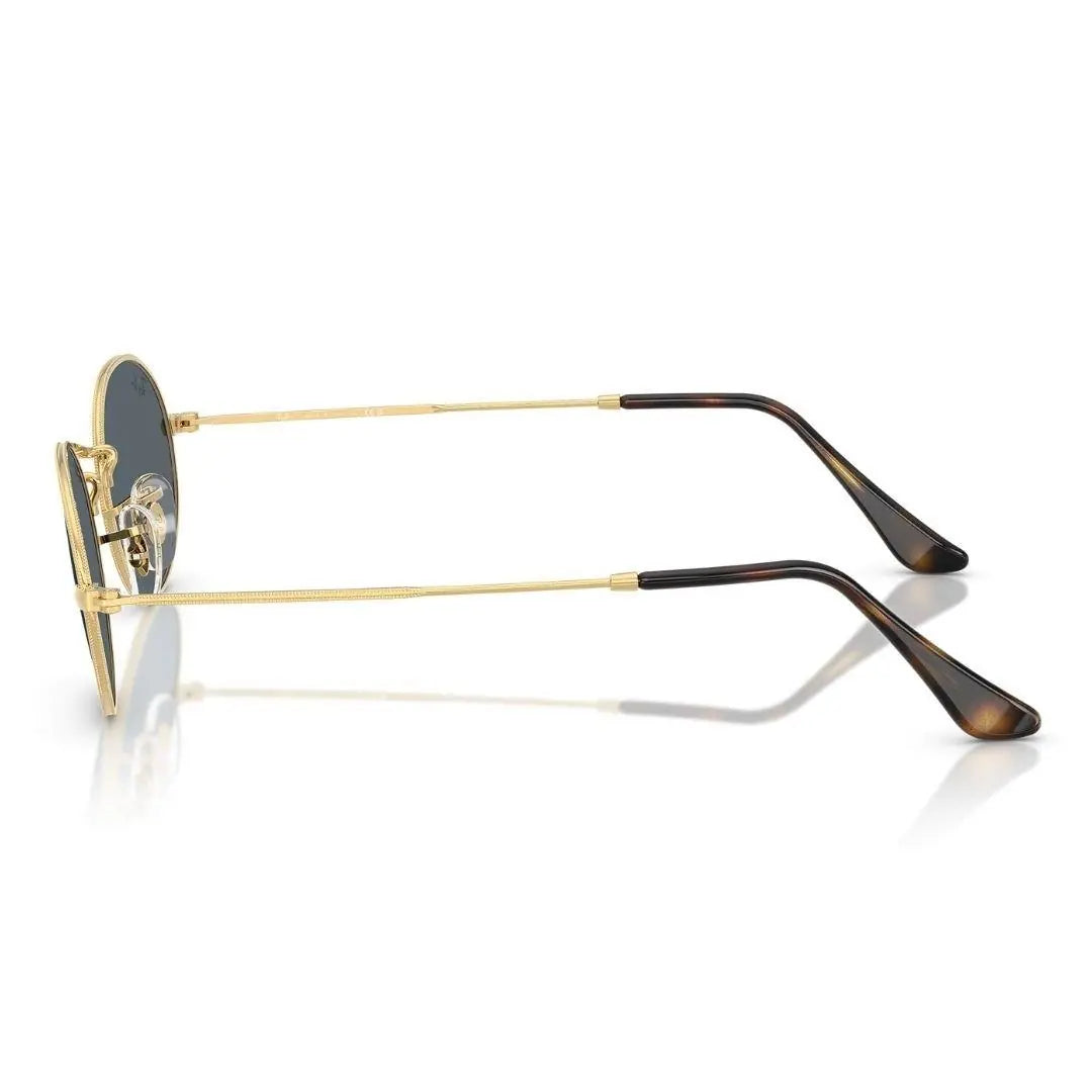 Ray-Ban Rb 3547 Gold Blue