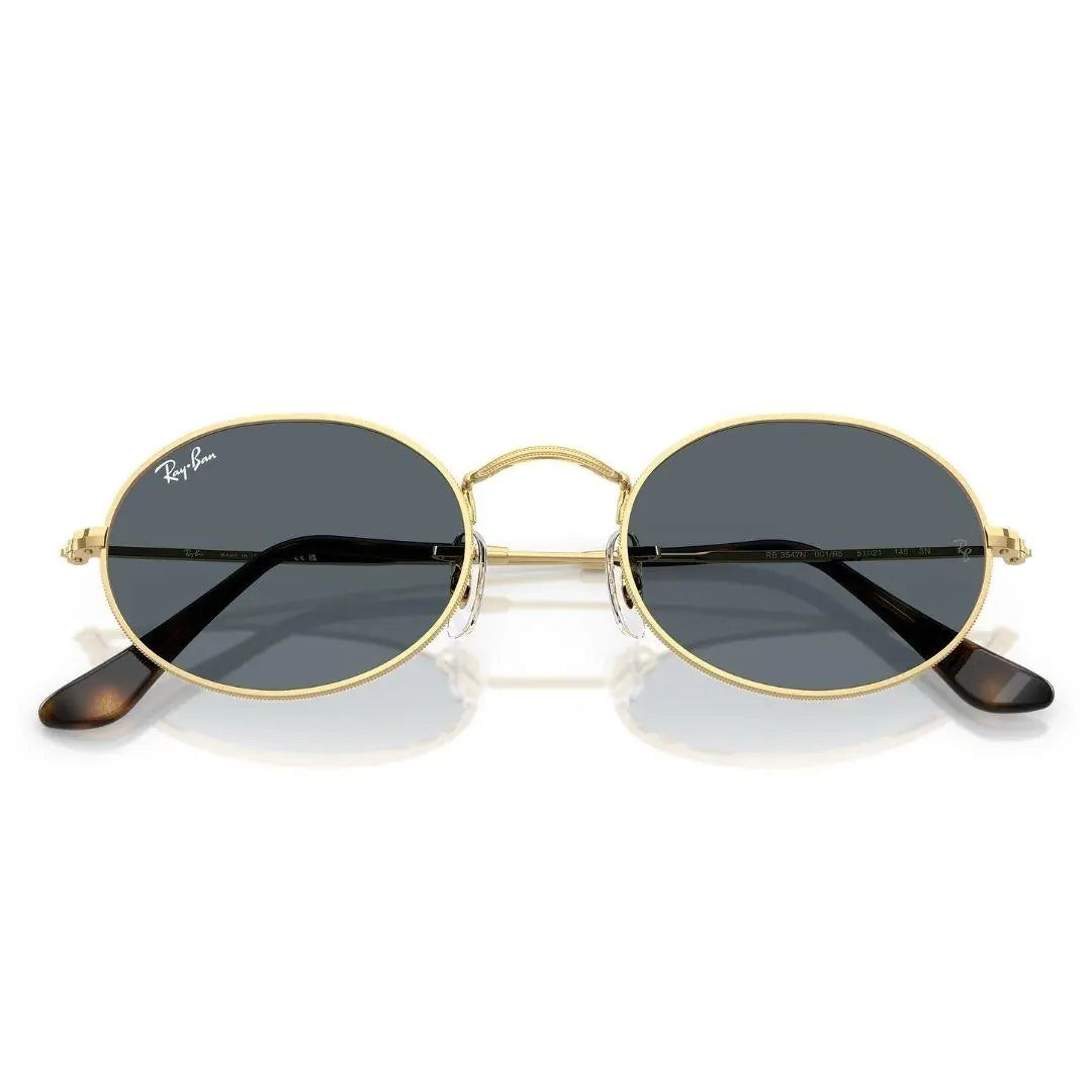 Ray-Ban Rb 3547 Gold Blue