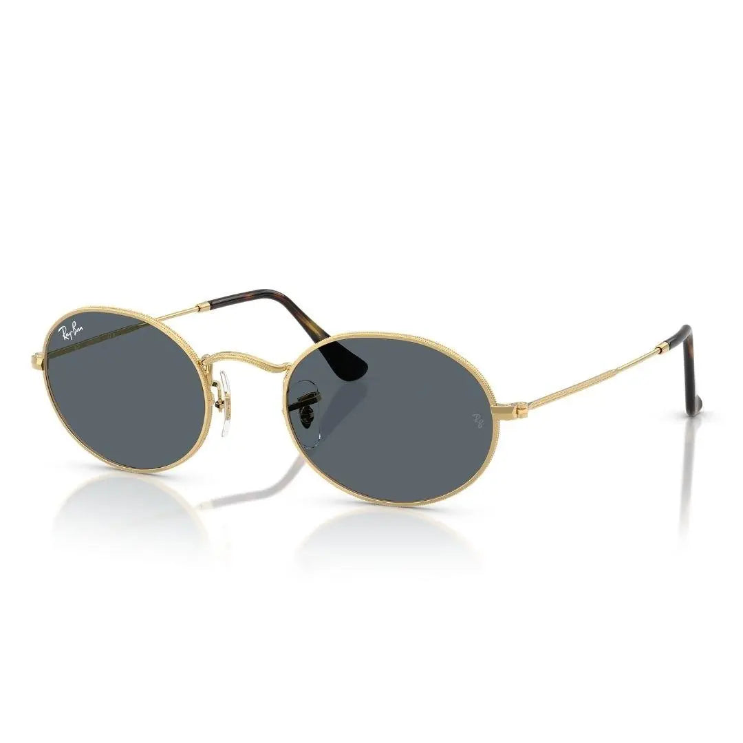 Ray-Ban Rb 3547 Gold Blue