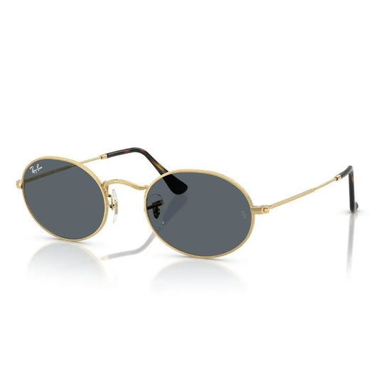 Ray-Ban Rb 3547 Gold Blue