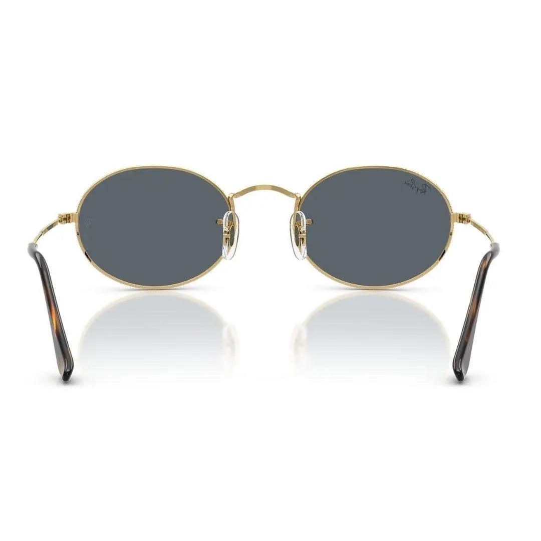 Ray-Ban Rb 3547 Gold Blue
