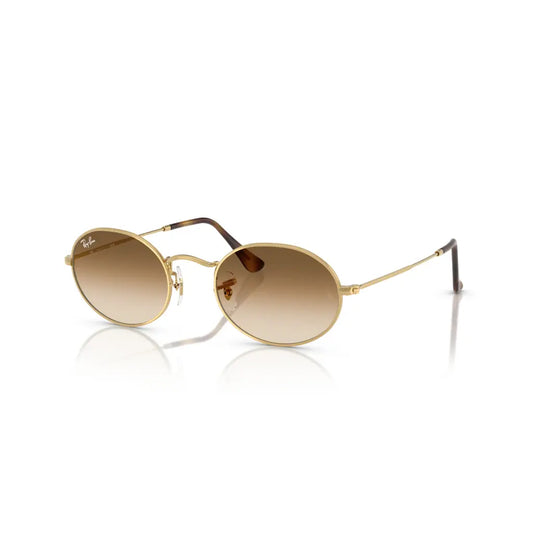 Ray-Ban Rb 3547 gold brown