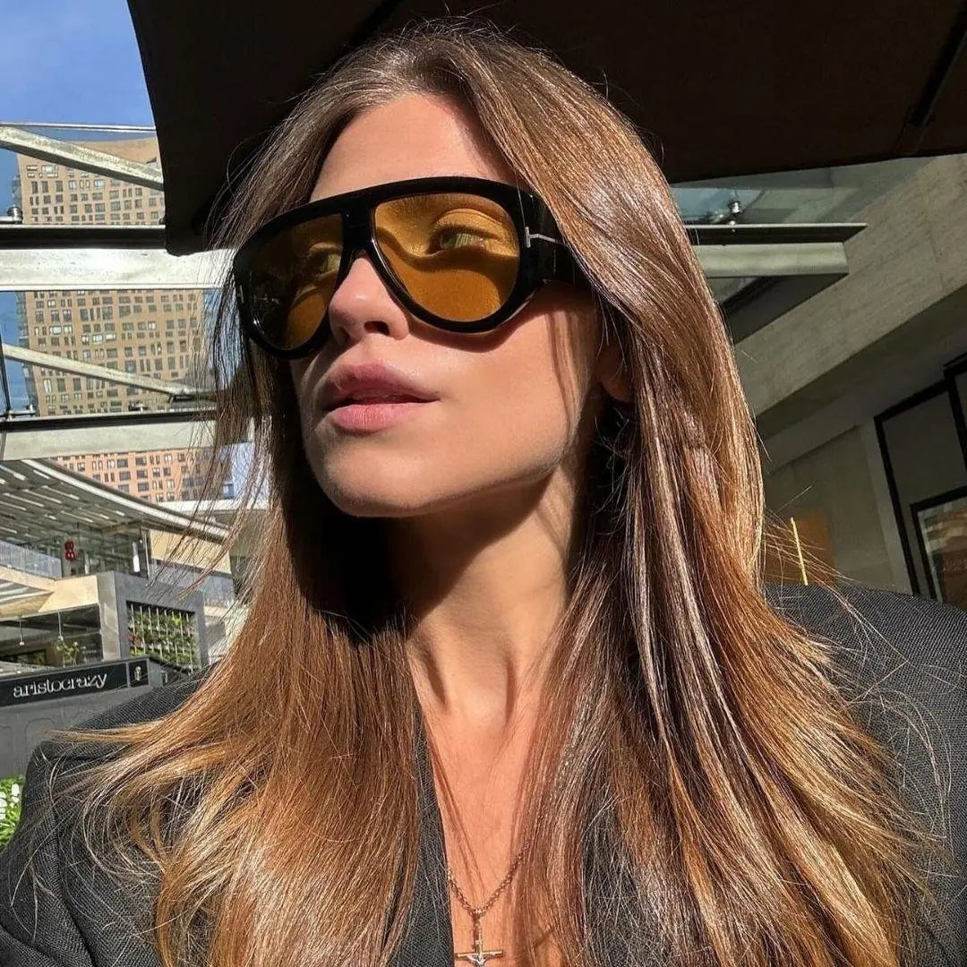 Tom Ford M6154 Black Yellow