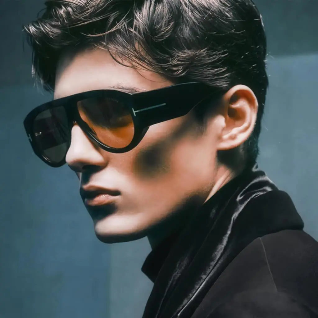 Tom Ford M6154 Black Yellow