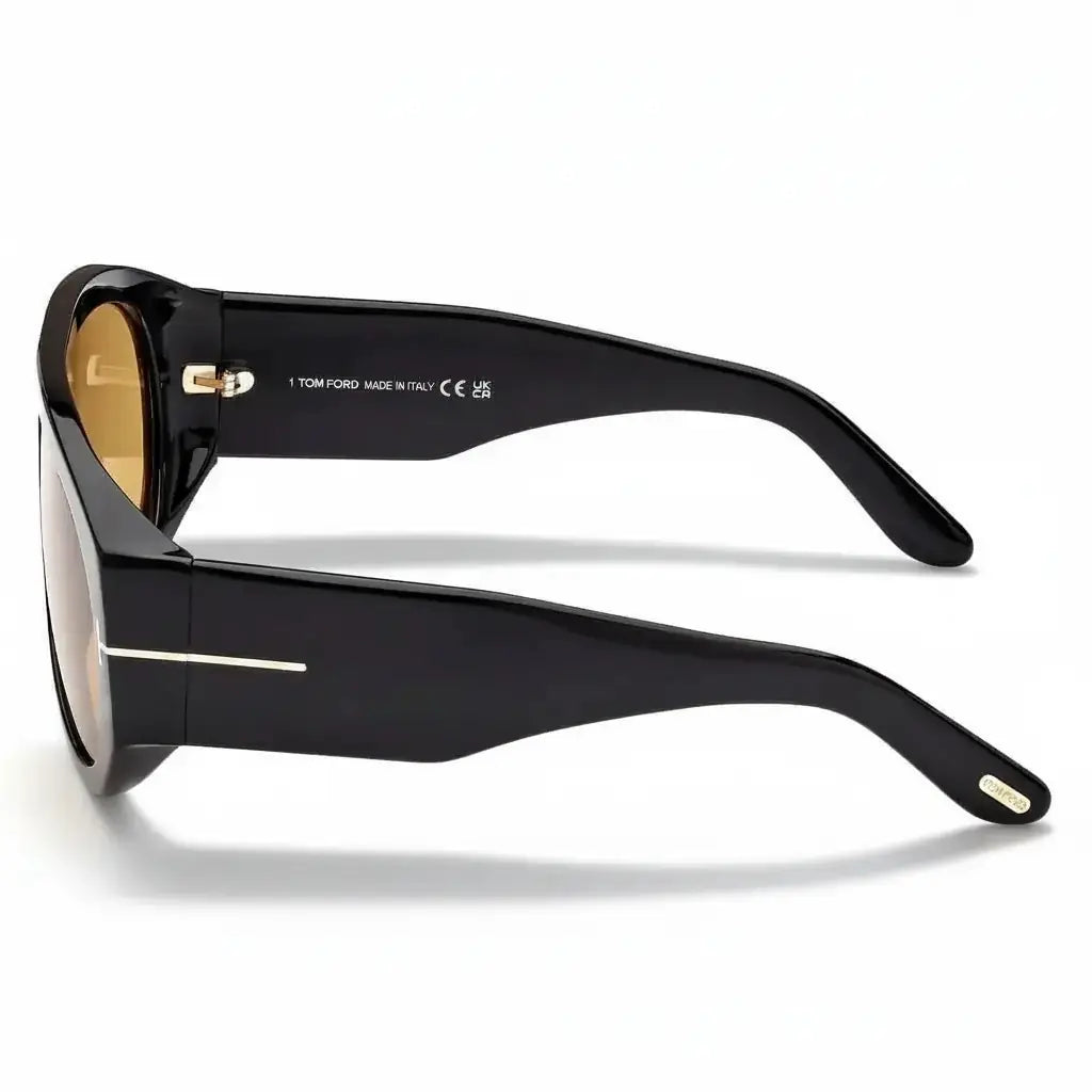 Tom Ford M6154 Black Yellow