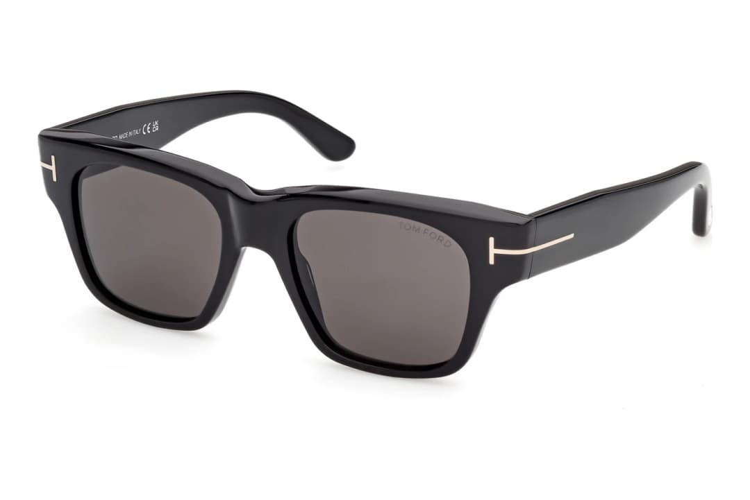 Tom Ford FT 1280/S Koyu Mavi-02 01E 53 Güneş Gözlüğü