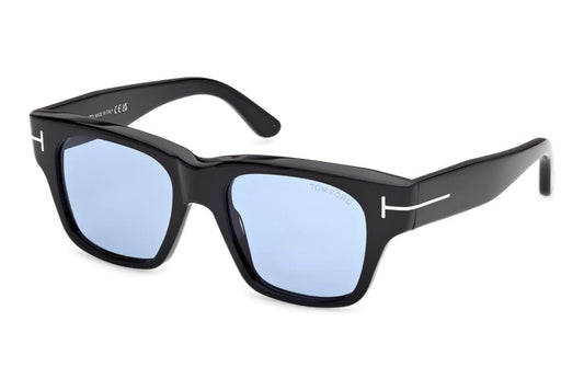 Tom Ford FT 1280/S Mavi-02 01E 53 Güneş Gözlüğü