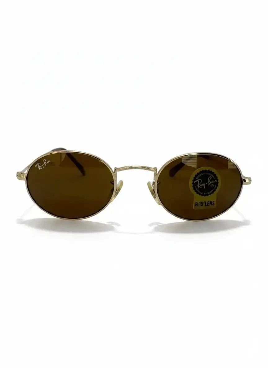 Ray-Ban Rb 3547 gold kahve