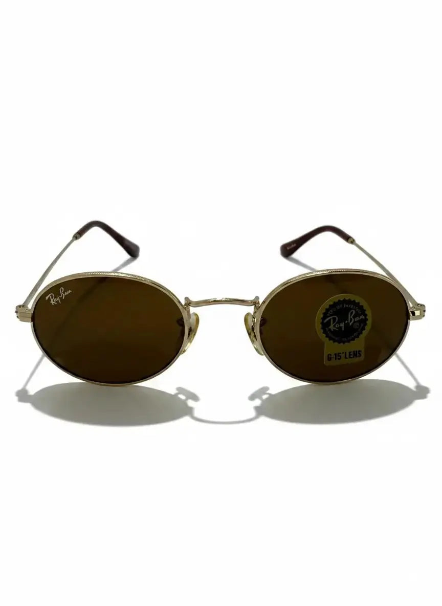 Ray-Ban Rb 3547 gold kahve