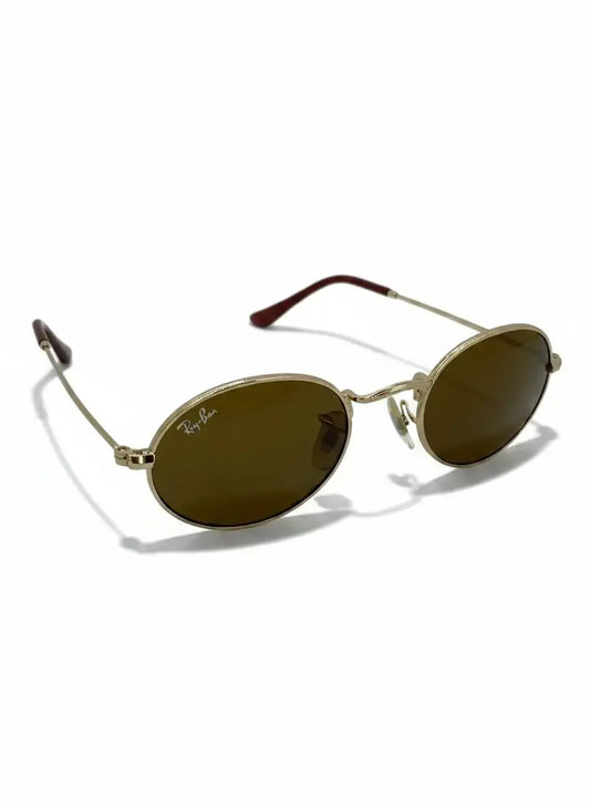 Ray-Ban Rb 3547 gold kahve