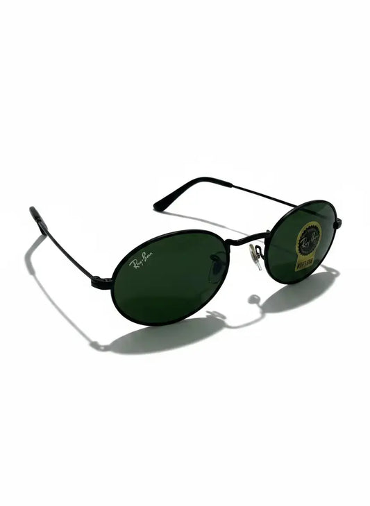 Ray-Ban Oval RB 3547 Black green
