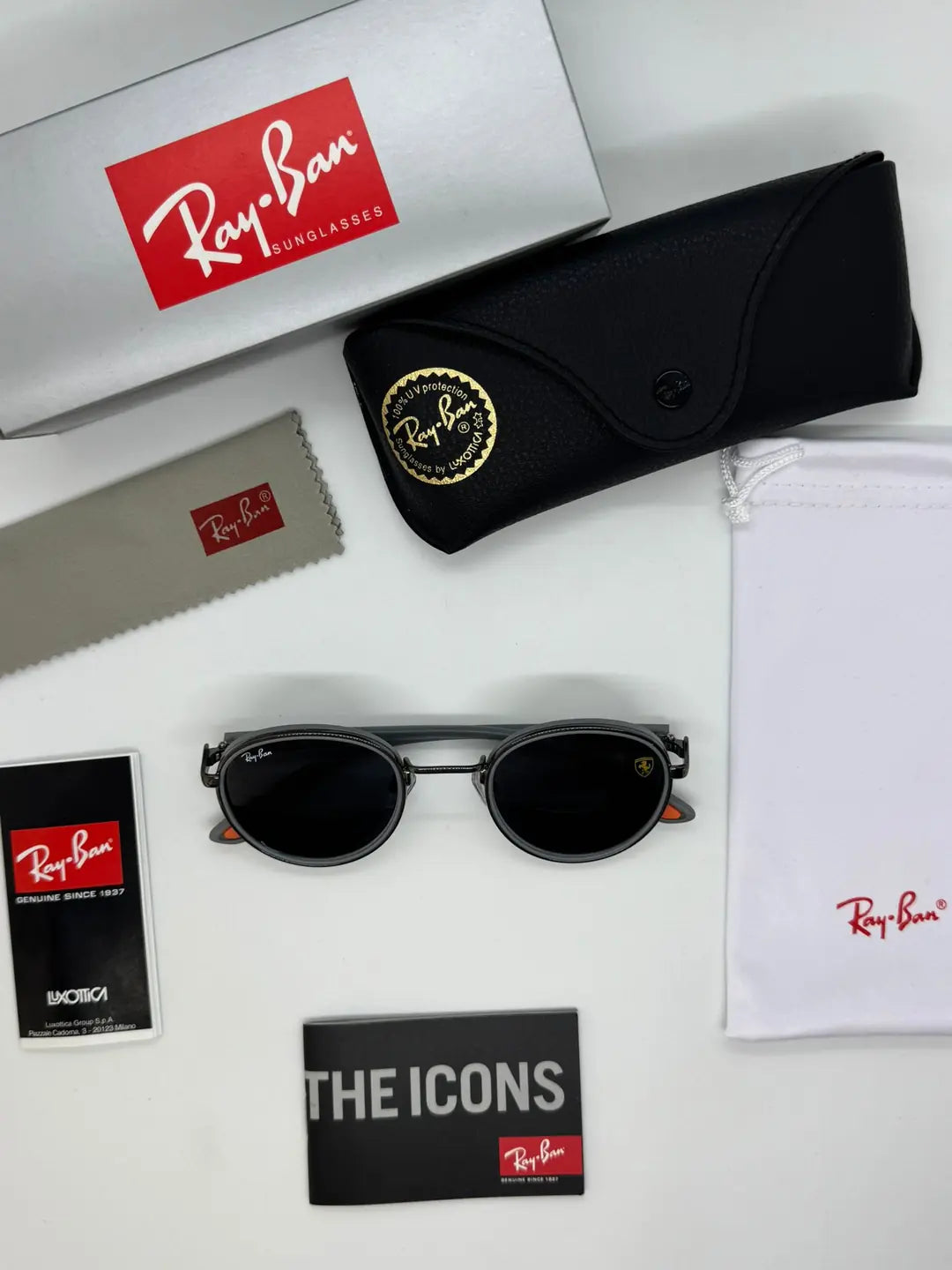 Ray-Ban Ferrari Modeli space gray