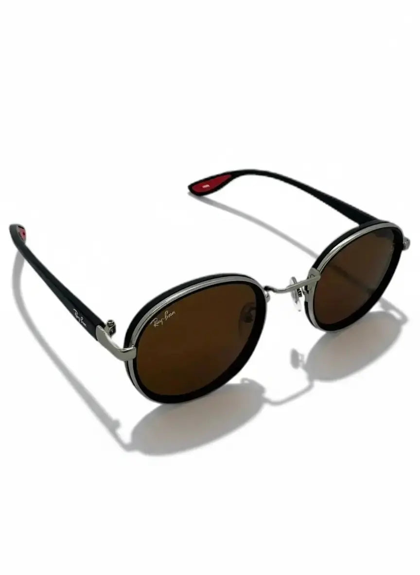 Ray-Ban Ferrari Modeli Silver Brown
