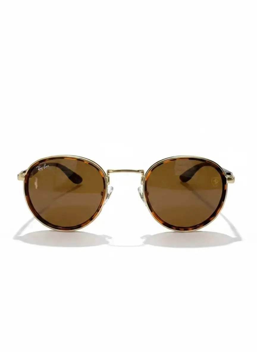 Ray-Ban Ferrari Modeli Gold Brown