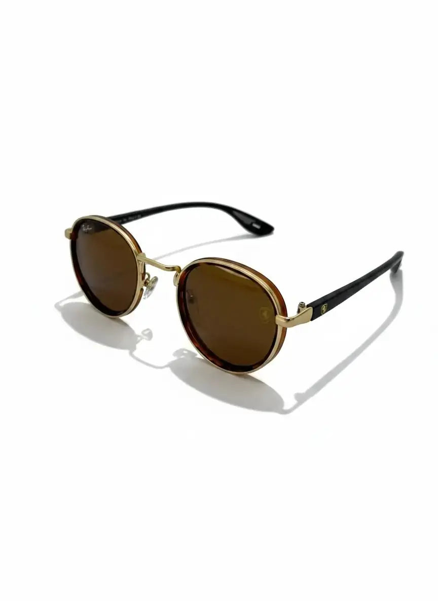 Ray-Ban Ferrari Modeli Gold Brown