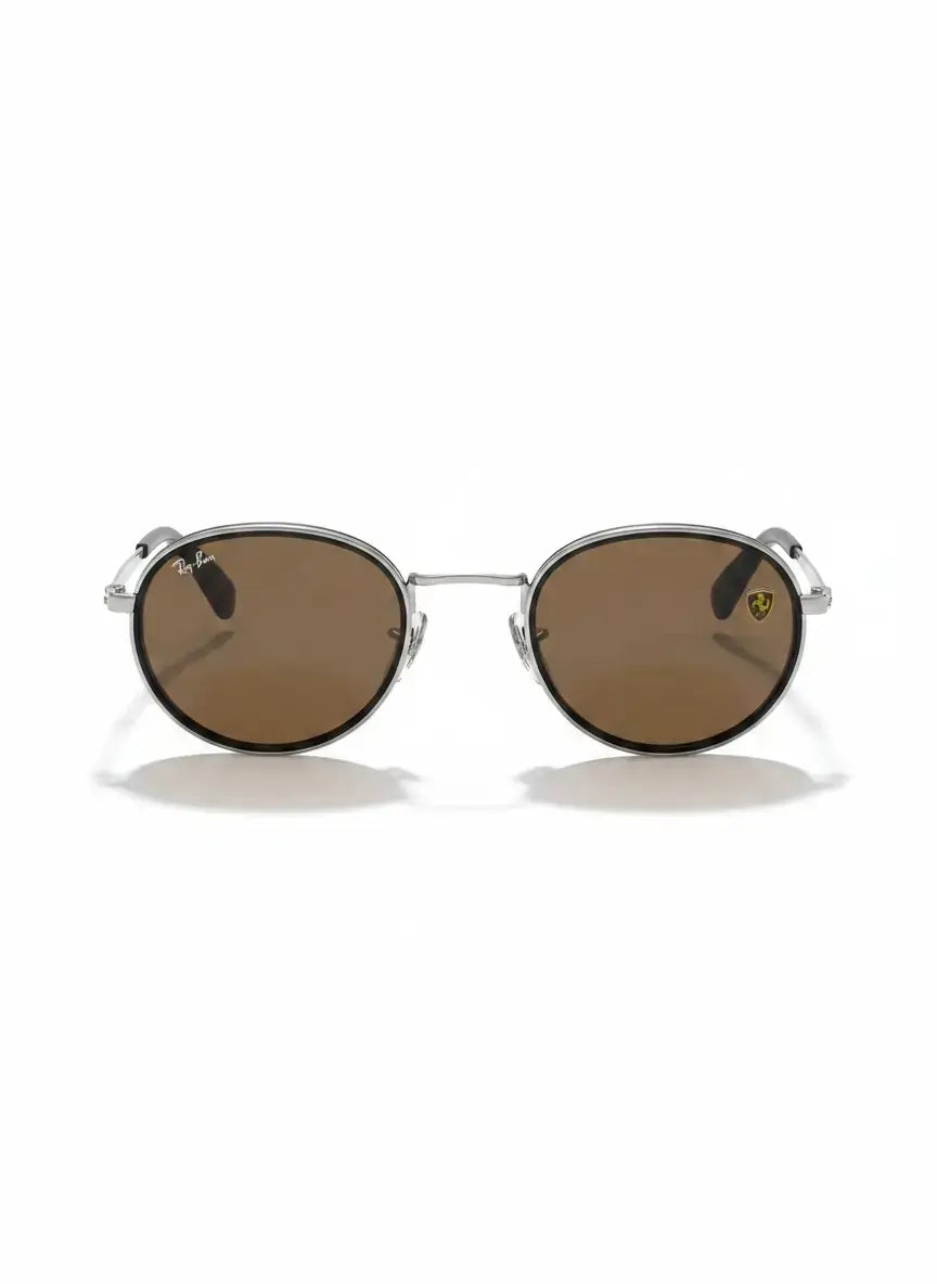Ray-Ban Ferrari Modeli Silver Brown