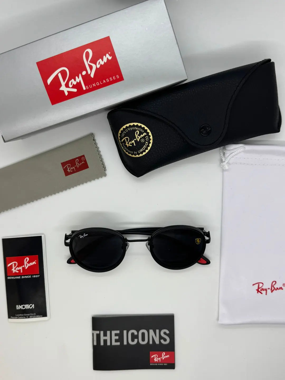 Ray-Ban Ferrari Modeli Black
