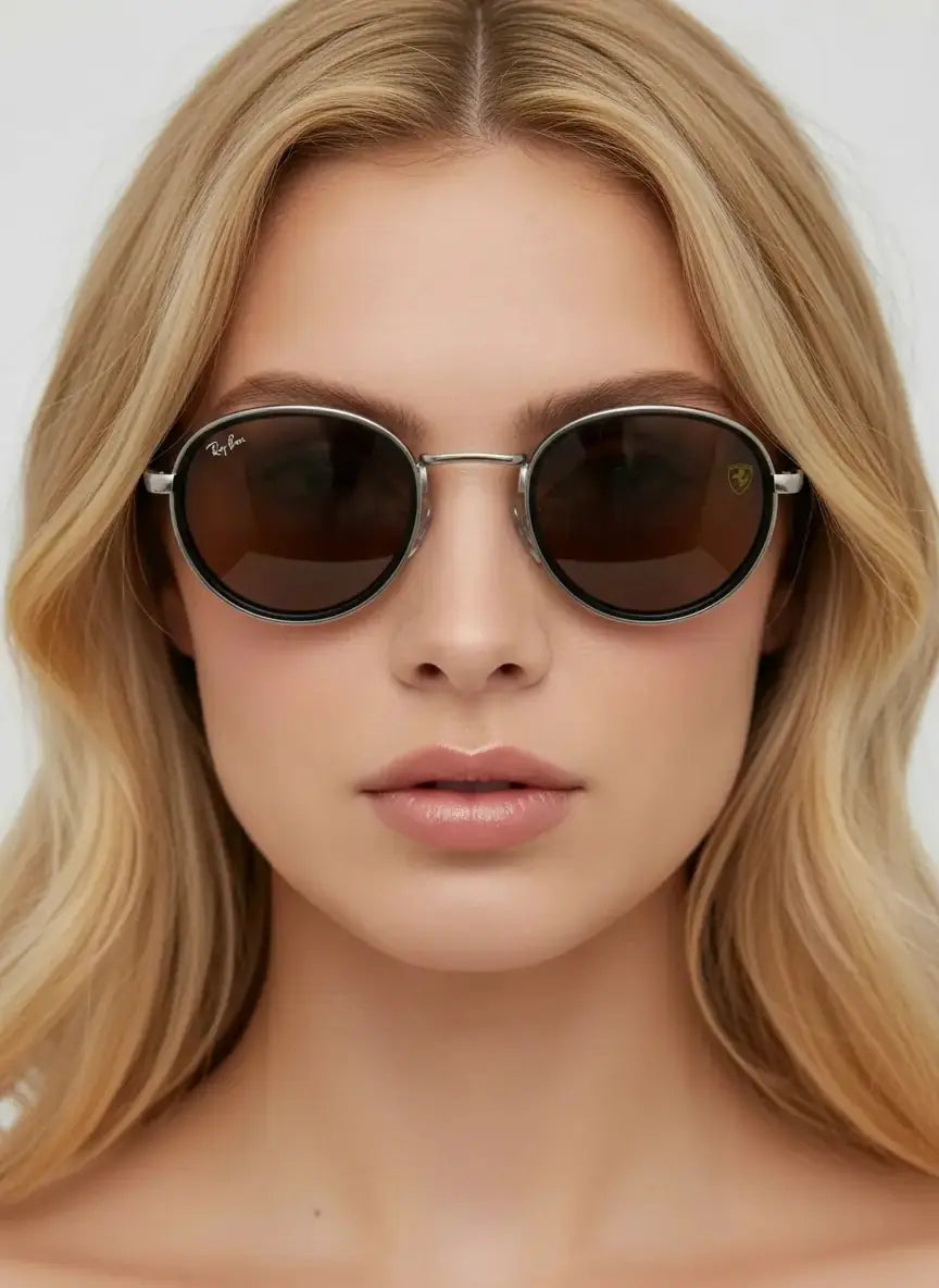 Ray-Ban Ferrari Modeli Silver Brown