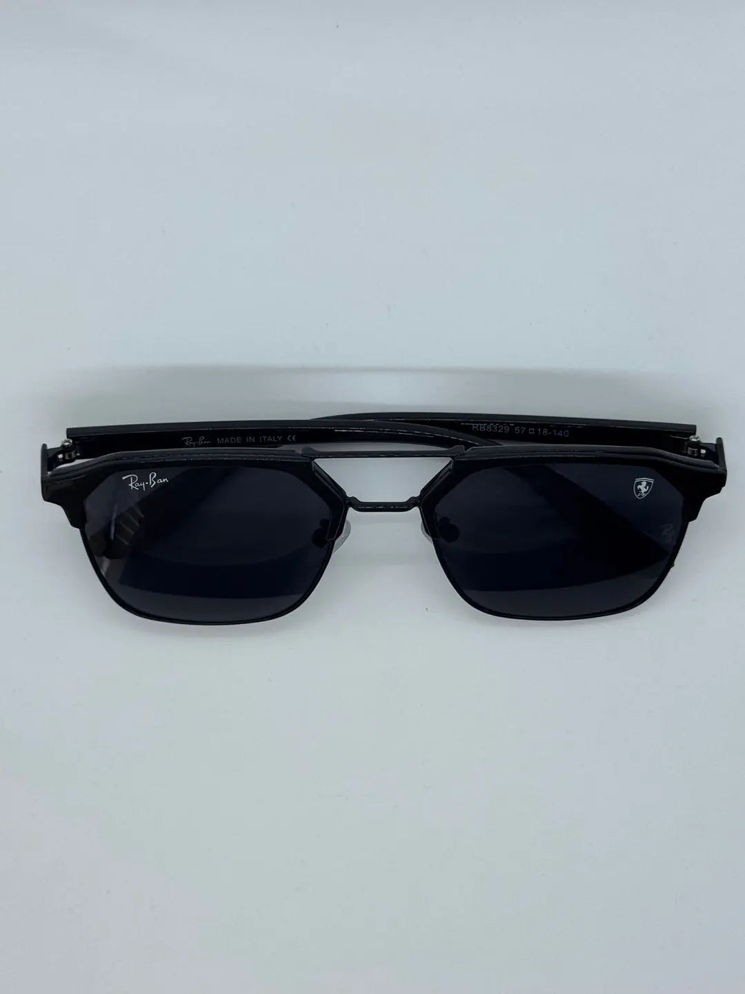Ray-Ban Ferrari 8329 57 Black