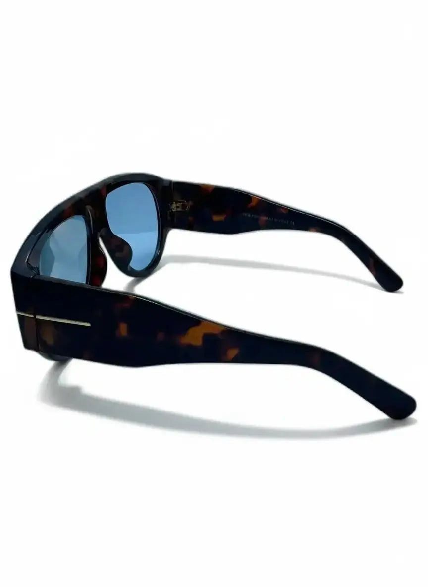 Tom Ford M6154 Leopar Blue